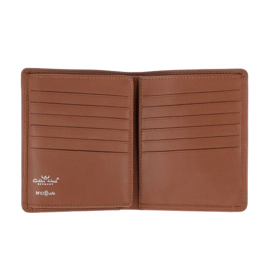 Golden Head Polo Portemonnee RFID Leer 10,5 cm