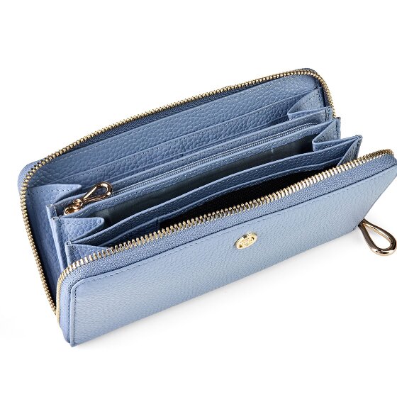 Esquire Alexandria Portemonnee RFID-bescherming Leer 19 cm