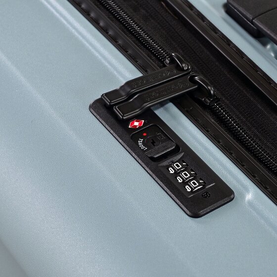 Eminent Dandelion 4 wielen Trolley 61 cm met uitbreidingsplooi