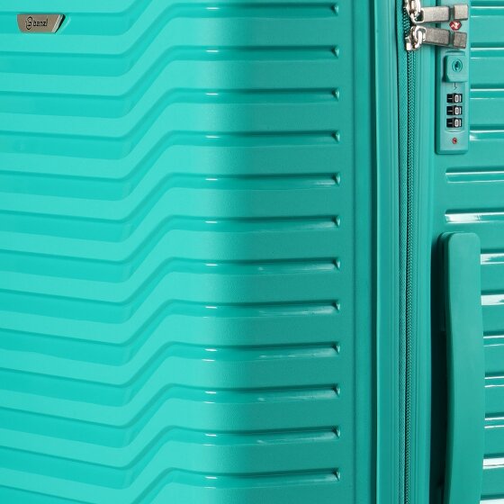 Benzi 5820 4 wielen Kofferset 3-delig