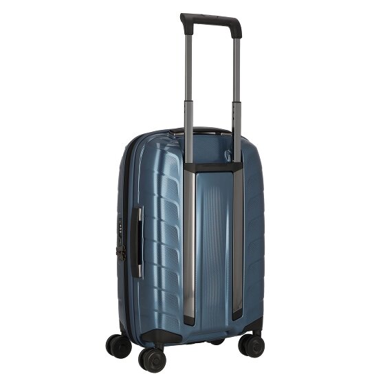 Samsonite Attrix 4 wielen Cabinewagen 55 cm met uitbreidingsplooi