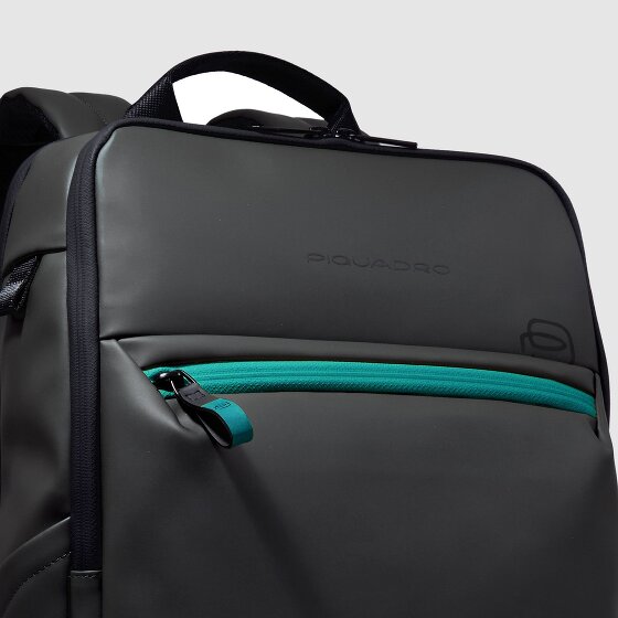 Piquadro Corner Zakelijke rugzak 43 cm Laptop compartiment