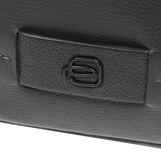 Piquadro Russel Schoudertas Leer 27 cm