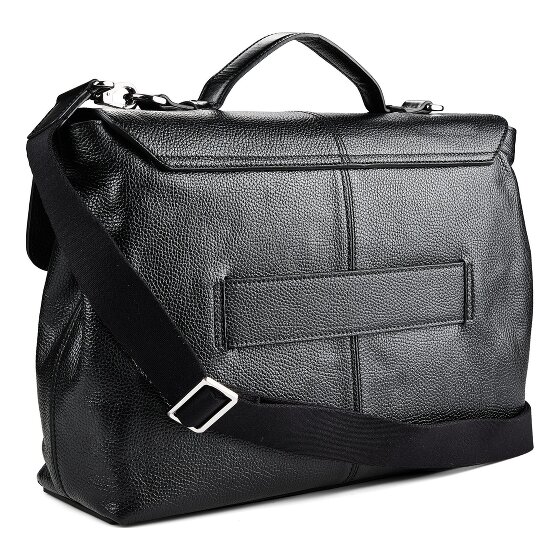 The Bridge Biagio Aktetas Messenger Leder 41 cm Laptopvak