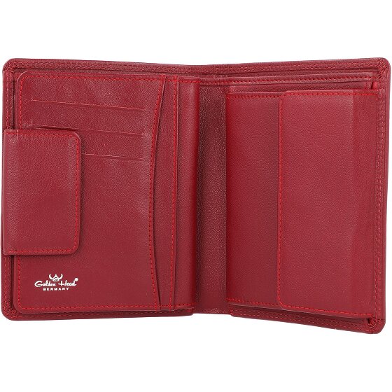 Golden Head Polo Portemonnee RFID Leer 10 cm