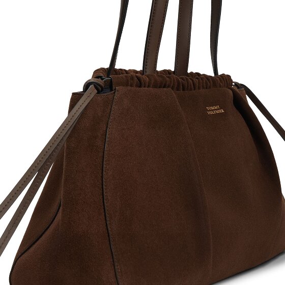 Tommy Hilfiger Soft Leather Buideltas Leder 42 cm
