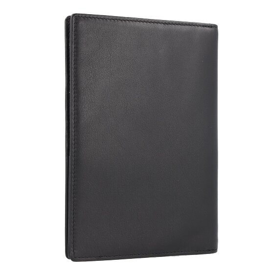 Maître F3 Aigwan Paspoortkoffer Leer 12 cm