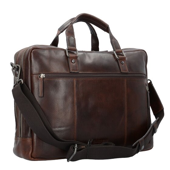 Leonhard Heyden Roma aktetas Leer 40 cm Laptopvak
