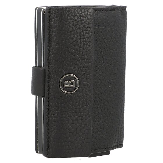 Bogner Vail c-drie creditcard etui RFID leer 7,5 cm
