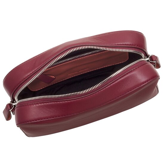 DuDu Caroline Schoudertas Leer 24 cm