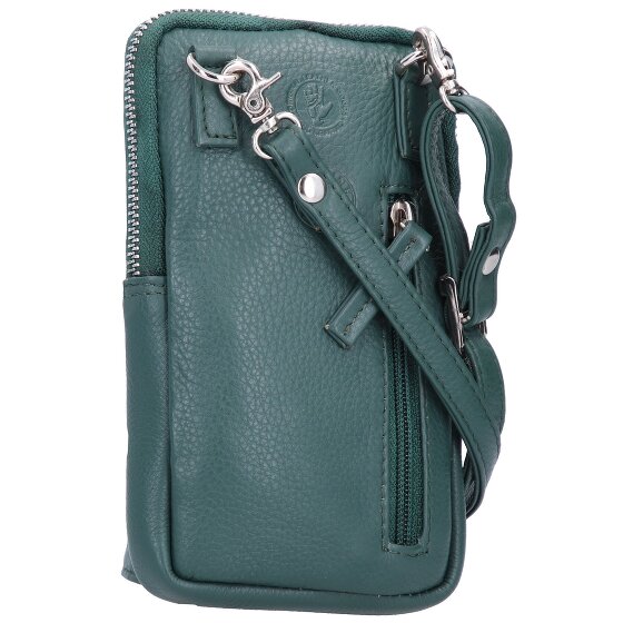 Greenburry Nappa telefoonhoesje leder 10,5 cm