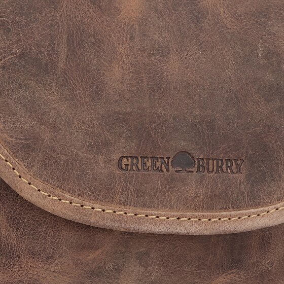 Greenburry Vintage Schoudertas II Leer 17 cm