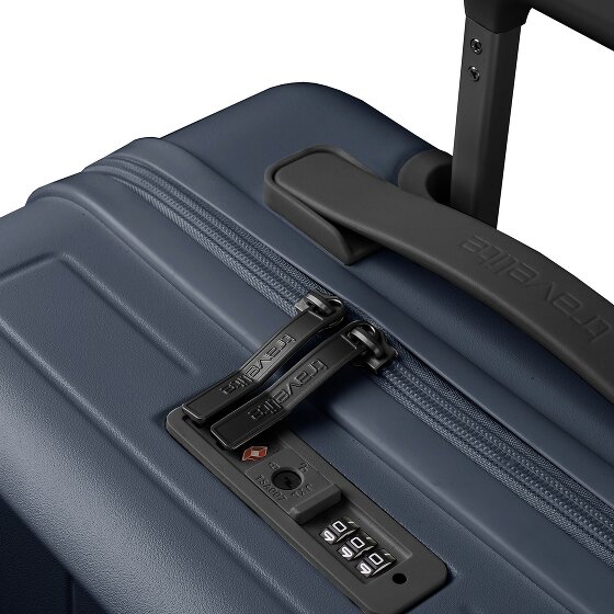 Travelite Panello 4 wielen Cabinewagen 55 cm