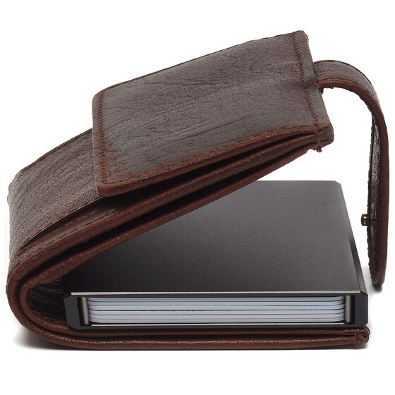 The Chesterfield Brand Hannover Portemonnee RFID-bescherming Leer 7 cm