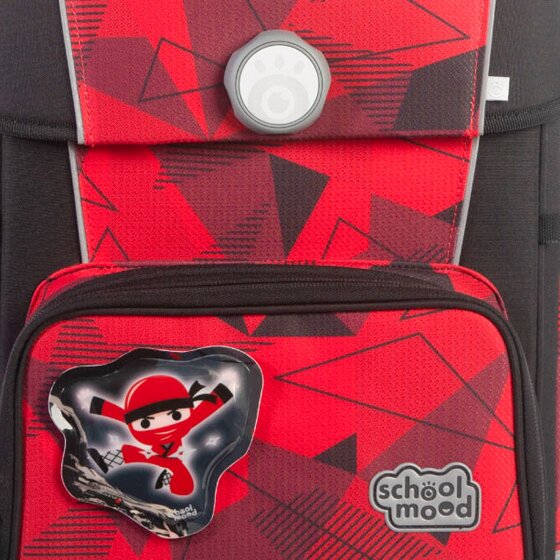 School-Mood Champion Pro Schooltas set 7-delig