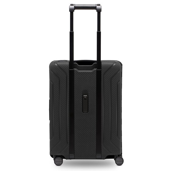 Redolz Essentials 15 Cabinewagen met 4 wielen, 55 cm, met driepuntssluiting