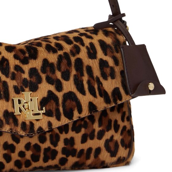 Lauren Ralph Lauren Farrah Schoudertas Leder 27 cm