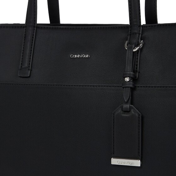 Calvin Klein CK Mixmedia Shopper Tas 40 cm Calvin Klein CK Mixmedia Shopper Tas 40 cm