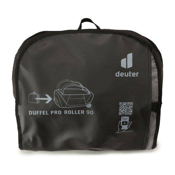 Deuter Duffel Pro Roller 90 2 wielen Reistas 86 cm