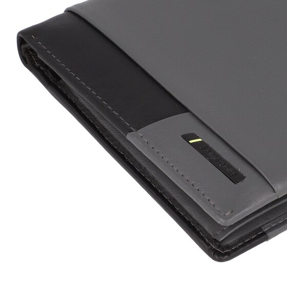 Samsonite Pro-DLX 6 Portemonnee RFID-bescherming Leder 12 cm