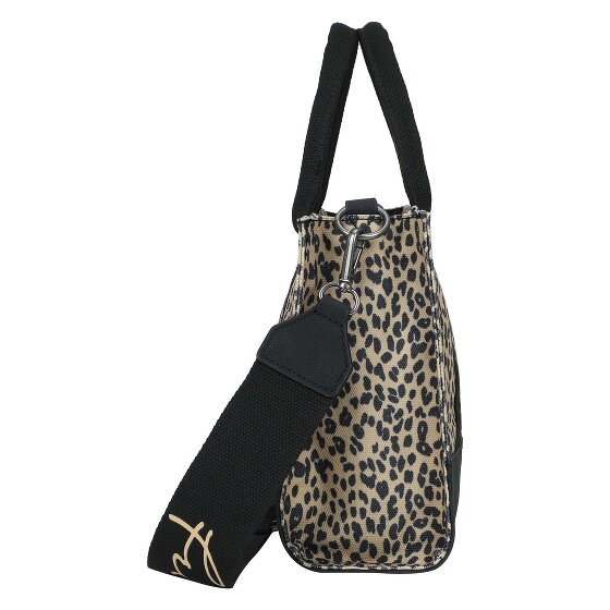 Fritzi aus Preußen Izzy09 Limited Cheetah Camel Handtas 26 cm