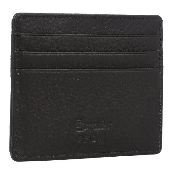 Esquire Oslo Texas Creditcard etui RFID Leer 9,5 cm