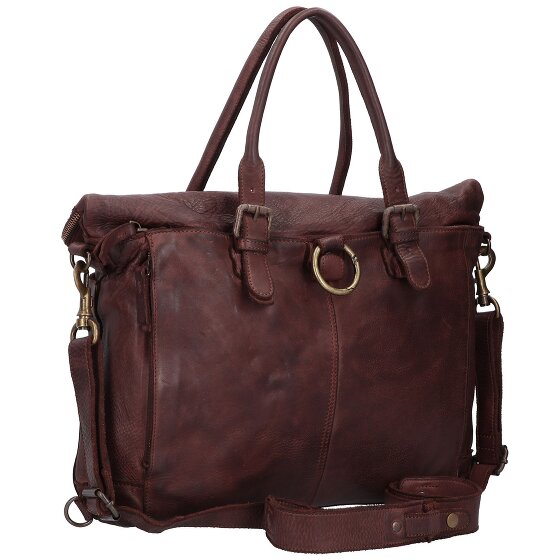 Harold's Submarine aktetas Leer 36 cm Laptopcompartiment Harold's Submarine aktetas Leer 36 cm Laptopcompartiment