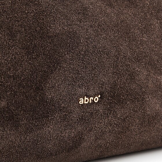 abro Necessity Schoudertas Leder 40 cm
