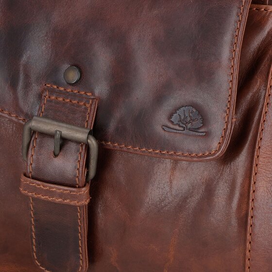 Greenburry Rugged Weekender reistas Leer 48 cm