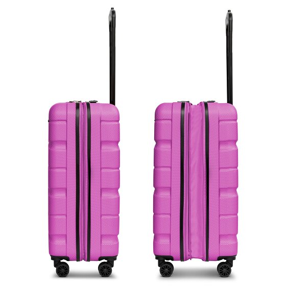 Franky Munich 4.0 4 wielen Cabinewagen S 53 cm met uitbreidingsplooi