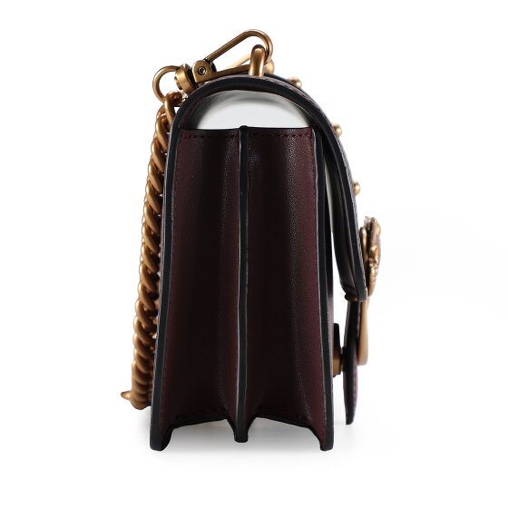 PINKO Love One Schoudertas Leer 21 cm