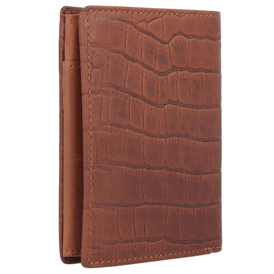 Esquire Croco Portemonnee RFID-bescherming Leer 10 cm