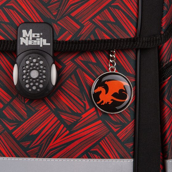 McNeill Perfecto Schooltas set 5-delig