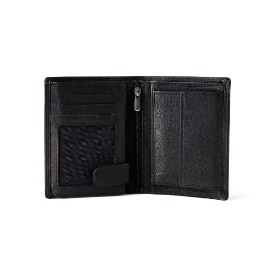 Jack Kinsky Porto 100 Portemonnee RFID-bescherming Leer 10 cm