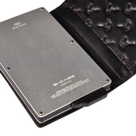 Joop! cerratano Portemonnee RFID-bescherming Leer 10.5 cm