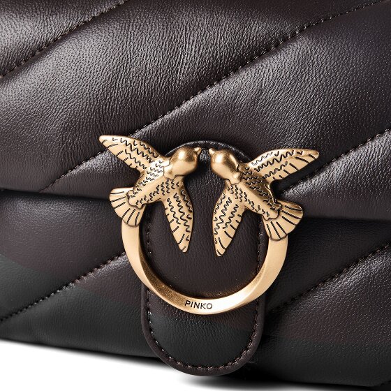 PINKO Love Puff Crossbody tas Leder 27 cm