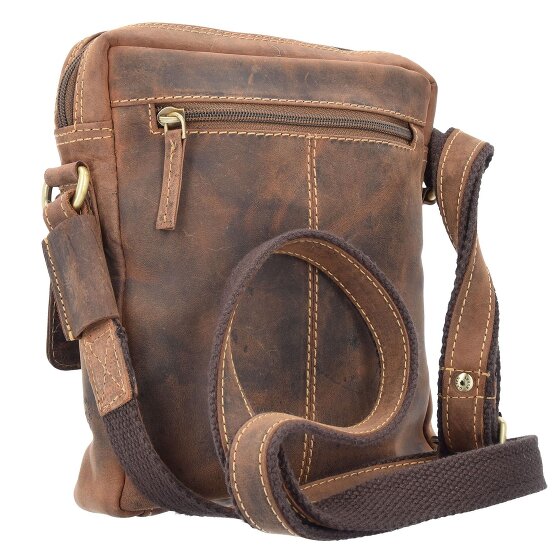 Greenburry Vintage Schoudertas Leer 20 cm