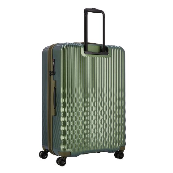 Pack Easy Flow 4 wielen Trolley L 75 cm met uitbreidingsplooi