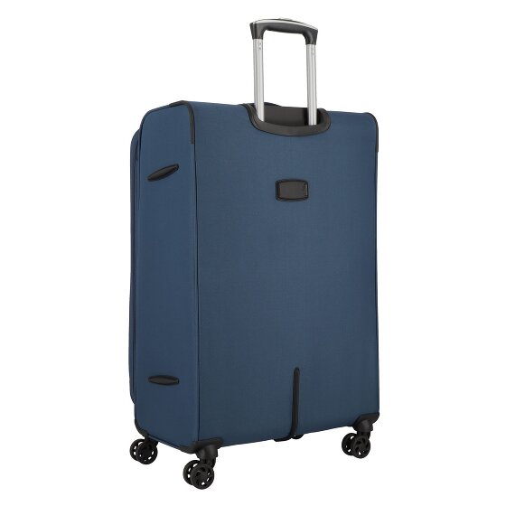 d&n Travel Line 6874 4-wielige trolley 76 cm d&n Travel Line 6874 4-wielige trolley 76 cm