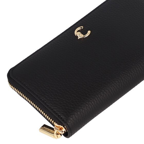 Coccinelle C-Me Portemonnee Leder 18 cm