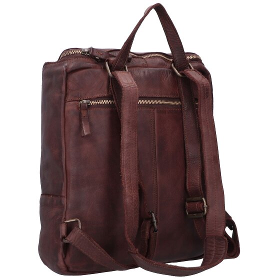 Harold's Submarine Rugzak Leer 32 cm Laptopvak