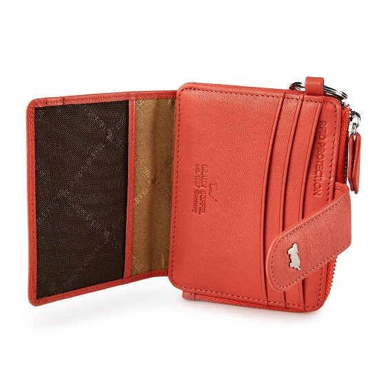 Braun Büffel Joy Creditcardhouder RFID-bescherming Leder 11 cm