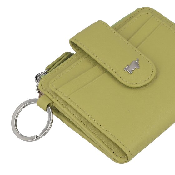 Braun Büffel Joy Creditcardhouder RFID-bescherming Leder 11 cm