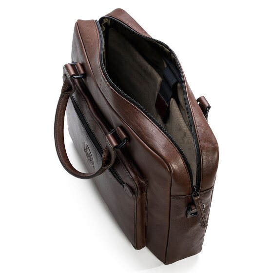 Farmhood Memphis Koffer Leer 38.5 cm Laptop compartiment