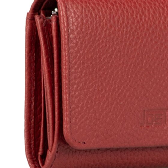 Jost Vika Portemonnee RFID-bescherming Leer 8.5 cm