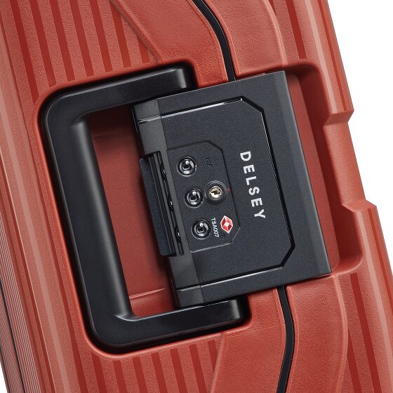 Delsey Paris Vauban 4 wielen Cabinewagen 55 cm