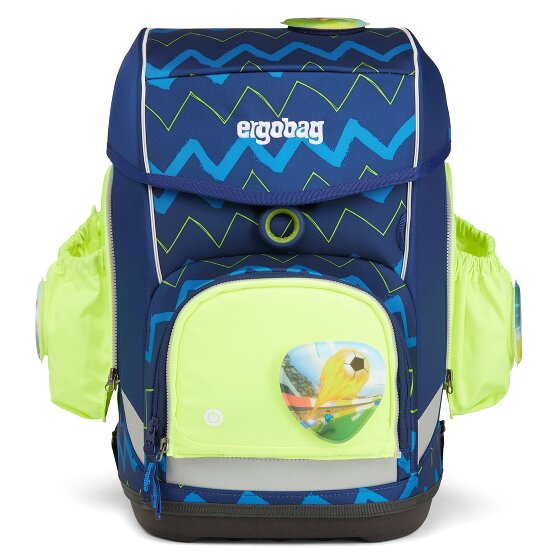 Ergobag Accessoires Fluo Led Zakken Veiligheidsset 3st.
