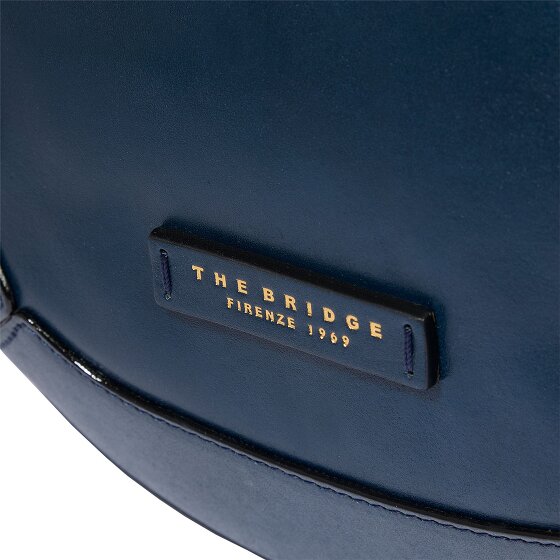 The Bridge Fedora Schoudertas Leer 27 cm