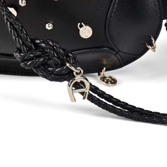 AIGNER Castella Schoudertas Leder 29 cm