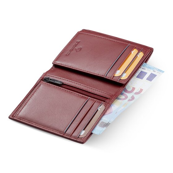 Roncato Detroit Portemonnee RFID-bescherming Leer 9 cm